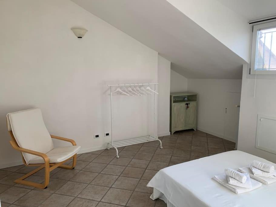 Mansarda Con Vista In Centro A Piacenza Leilighet Eksteriør bilde