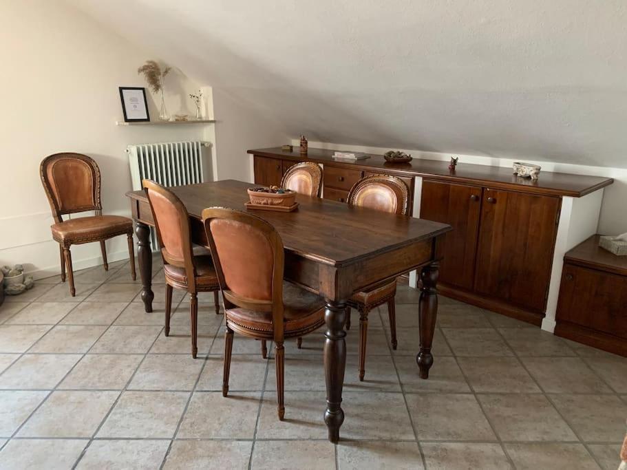 Mansarda Con Vista In Centro A Piacenza Leilighet Eksteriør bilde