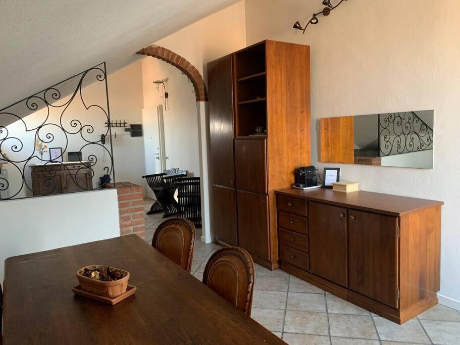 Mansarda Con Vista In Centro A Piacenza Leilighet Eksteriør bilde